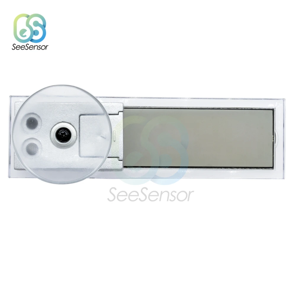 Автомобильный ЖК-цифровой термометр автоматический наружный энергосберегающий