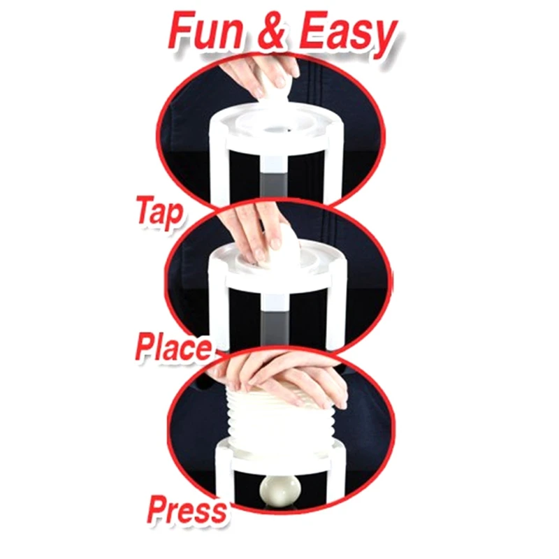 Три шага Детский костюм яичная скорлупа удалить инструмент Яйцо Stractor очистки