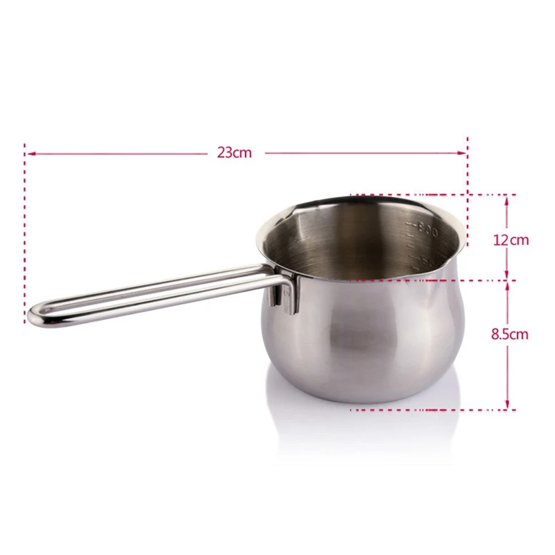 Антипригарная сковорода молочный горшок сливочное масло шоколадный топленый