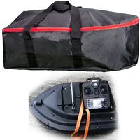 fishing bait boat carry bag storage bags large capacity handbag double zippers for rc boats box accessories