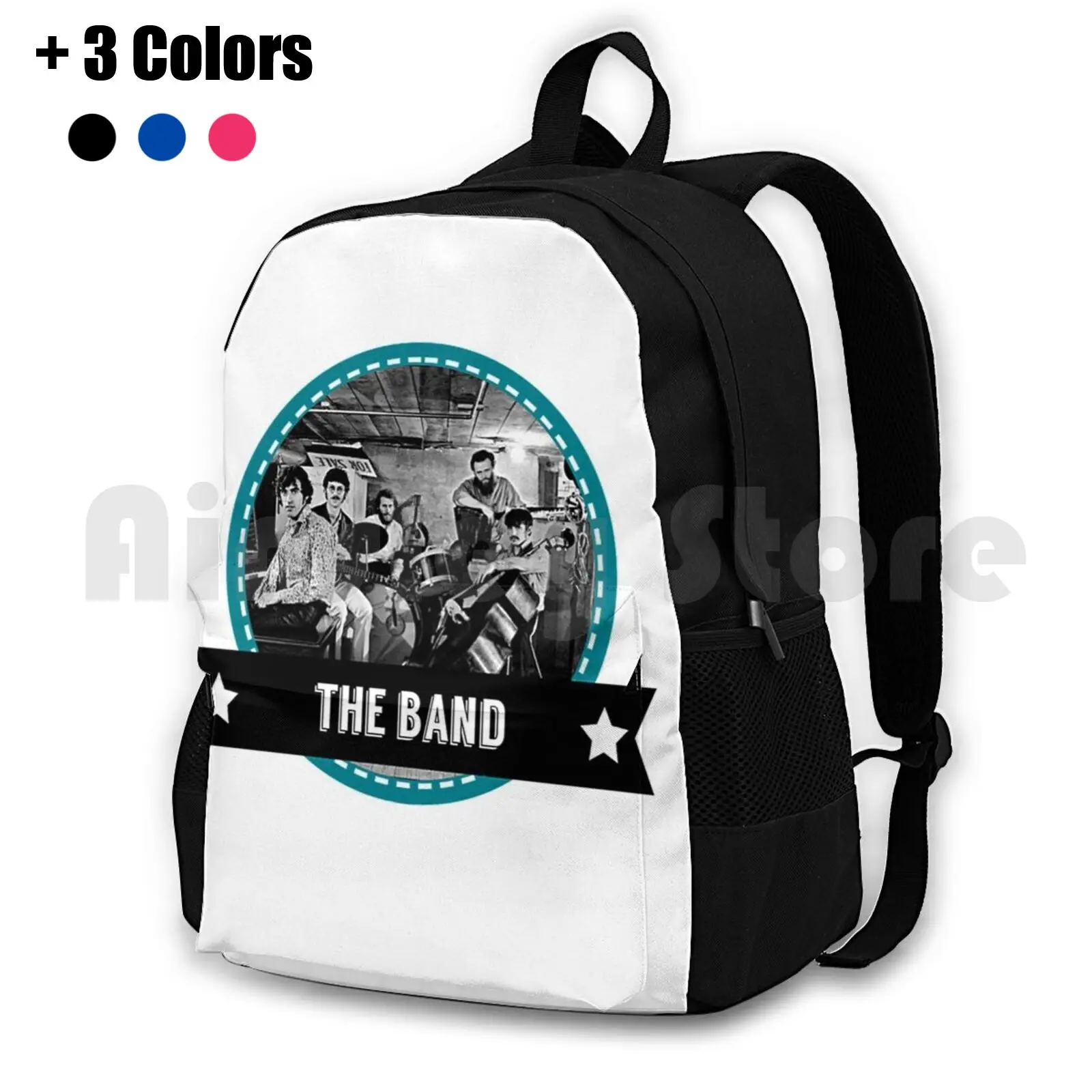 

The Band Outdoor Hiking Backpack Waterproof Camping Travel Band Band The Band Musical Group Join The Band The Band Last Waltz