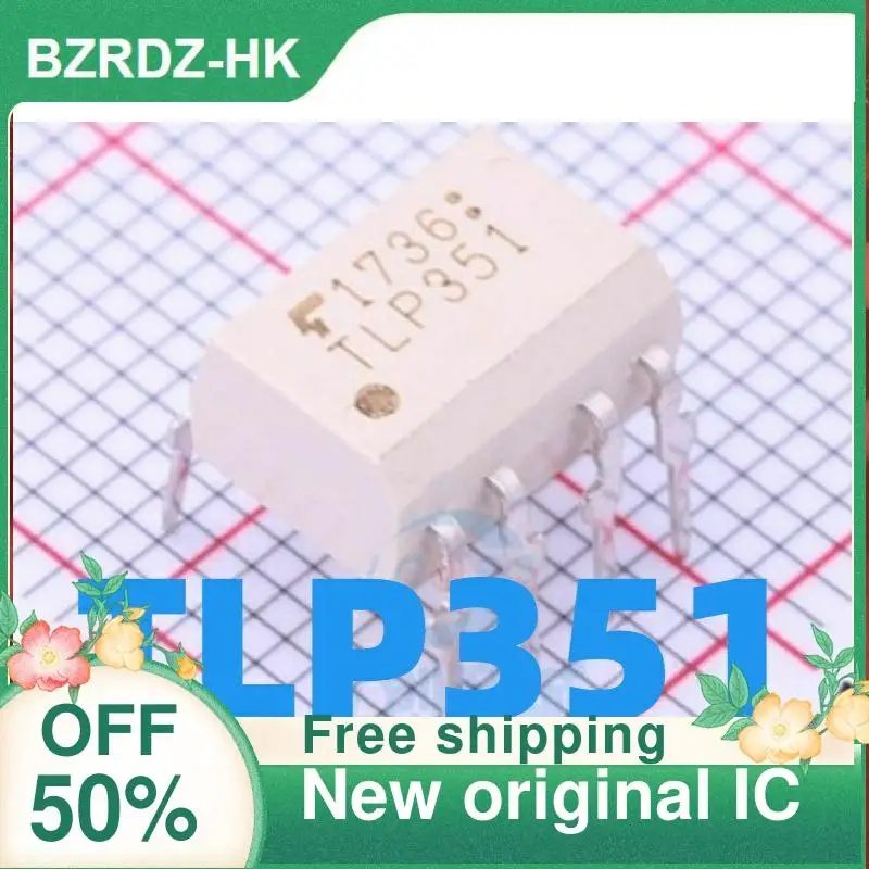 

1-20PCS TLP351 DIP8 New original IC