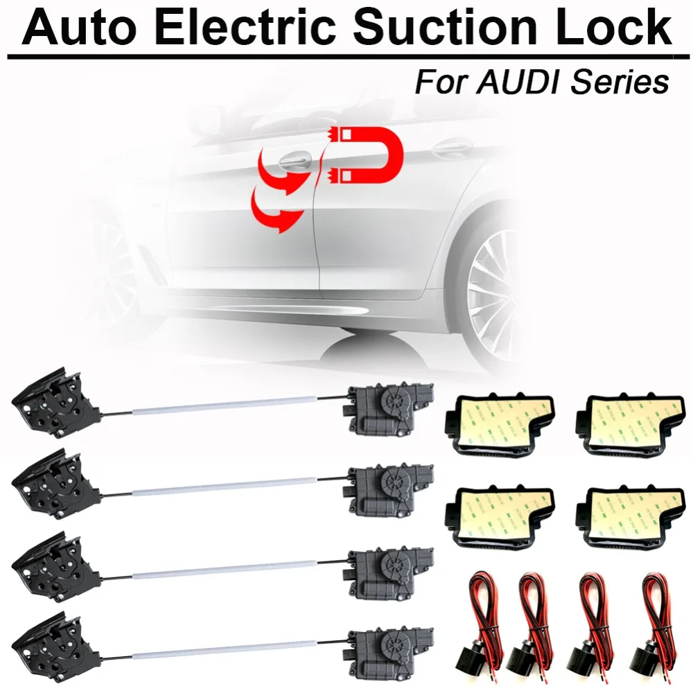 

CARBAR Smart Auto Electric Suction Door Lock for Audi Series 2019 2020 Automatic Soft Close Door Super Silence Car Vehicle Door