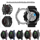 Сменный ТПУ чехол для экрана для Garmin Fenix 5S 5 5 Plus 6S 6 6X, защитная рамка для защиты от царапин, защитный чехол для часов