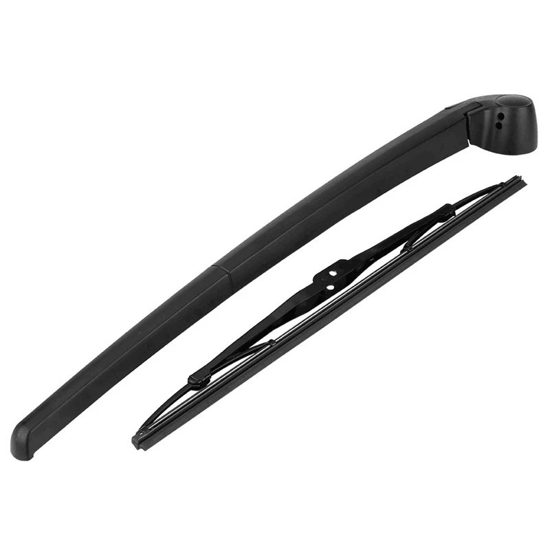 14inch Rear Wiper Blade &amp Arm Set Kit for- A4 B6 B7 S4 2001-2008 Windshield Windscreen Window | Wipers