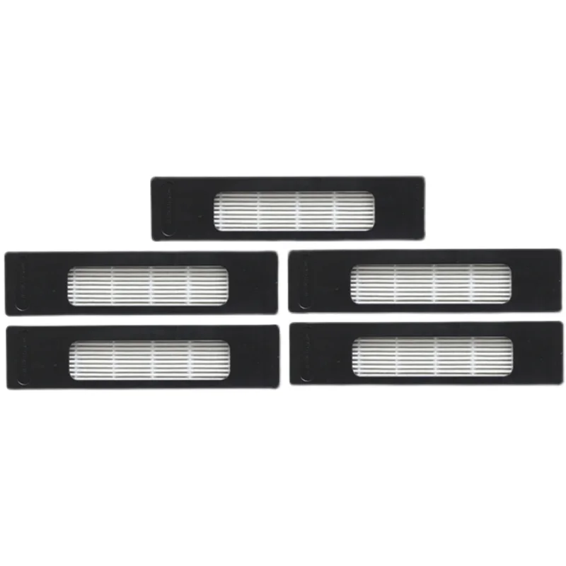 

5pcs Vacuum cleaner Hepa Filter for Midea S8 Robotic Vacuum Cleaner Parts Accessories Replacement