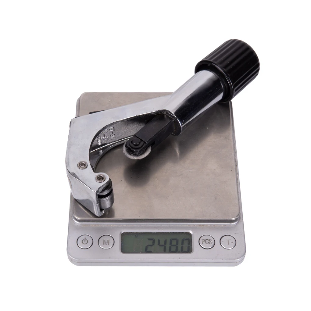 

Bicycle Steerer Tube Tool Steel Aluminum Brass Bike Fork Tube Length Adjusting Tool 6-22mm