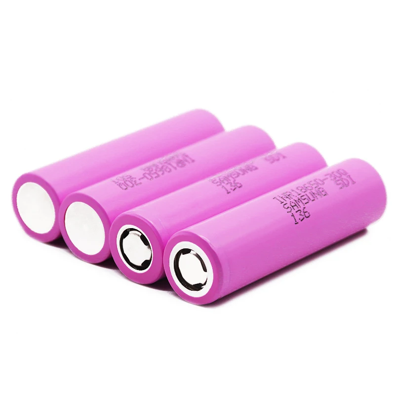 18650 3000 мАч заряжаемая электронная сигарета батарея для samsung INR 30Q power с высоким