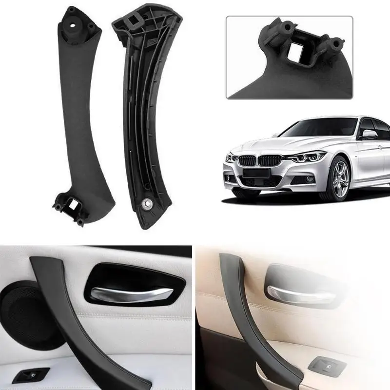 Новый стиль накладка на ручку внутренней дверной панели для BMW E90 3 Series седанов