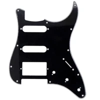 11 holes 3 ply ssh guitar pickguard scratch plate for strat sq electric guitars replacement parts guitar pick guard accessories