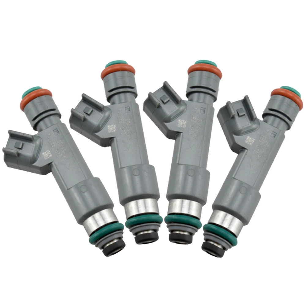 

4 шт. Форсунка топливного инжектора для SAAB 9-3/3X S80 XC90 8653608 55559397 4G2216 FJ1073