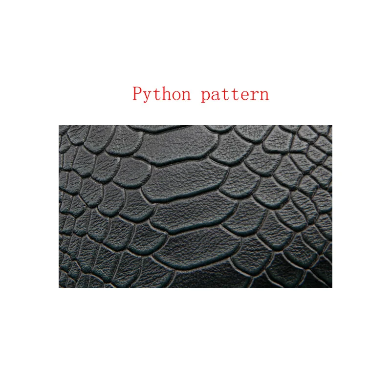 

Snake Pattern Multifunction Leather Wallet Men Luxury Credit Card Holder Wallet With Long Zipper Purse Large Capacity Clutch Bag