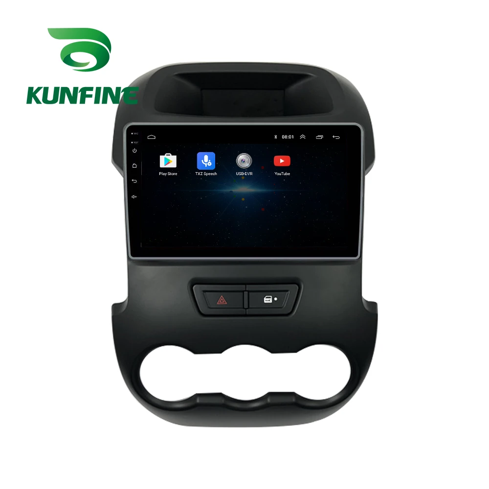 Автомобильная стереосистема для Ford RANGER 2011-2016 Восьмиядерный процессор Android 10 0