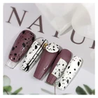 Модный лак для ногтей Miss Cheering с изображением перепелов, УФ-отверждаемый лак для ногтей из смолы в виде яиц, скрепляемый отмачиваемый гель для ногтей в виде яиц TSLM2