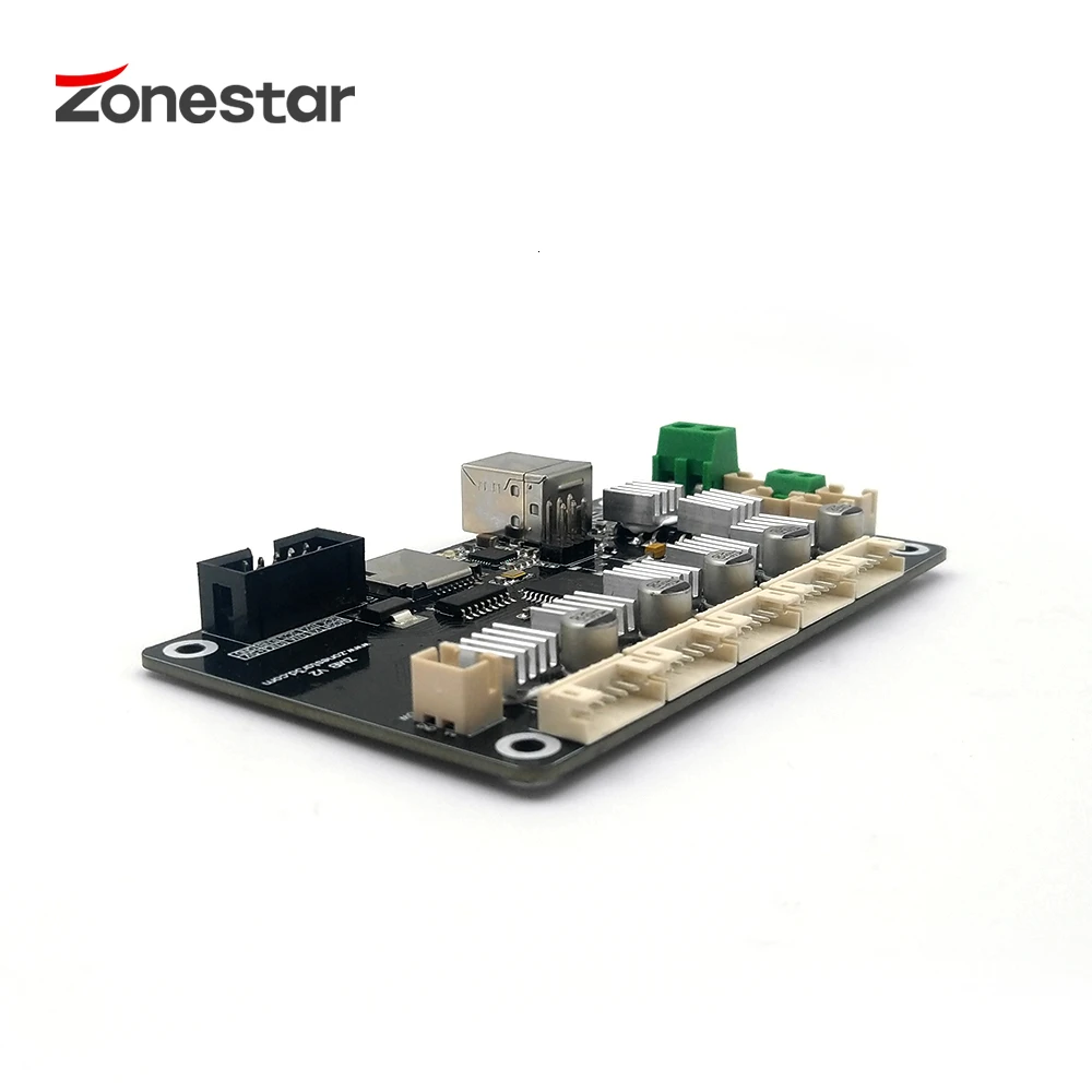 Zonestar ZMIB Reprap 3d принтер плата контроллера высоко интегрированная мини материнская плата ATMEGA1284P для Z5 Z6