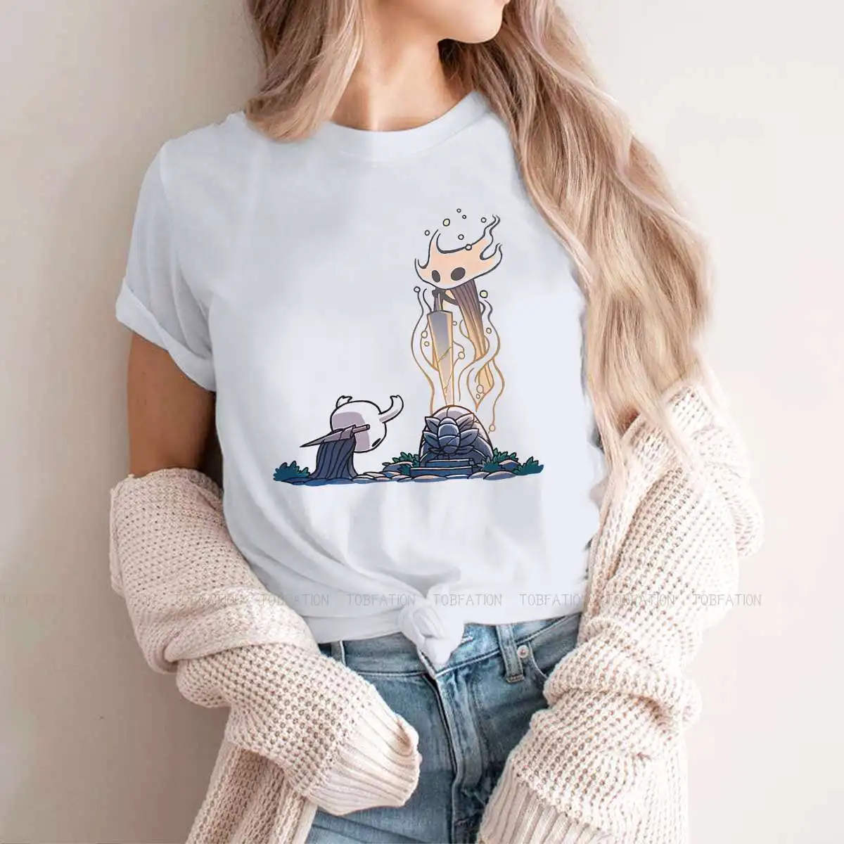 

Футболка из 100% хлопка с принтом для девочек, размеры до 4XL