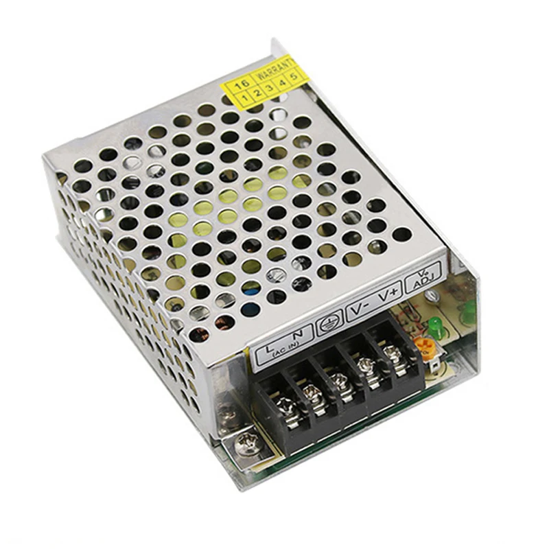 AC 110-240 V DC/DC 12V 1A 2A 3.2A 5A 8.3A 10A 12.5A 15A 20A 30A переключение Питание трансформаторы адаптер для Светодиодные ленты светильник