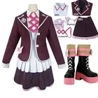 Костюм для косплея из мультфильма данганронпа