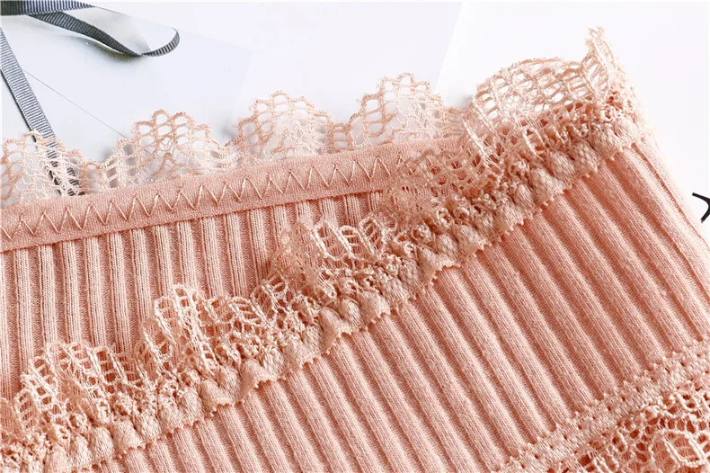 Новинка женские трусики из 100% хлопка кружевные лоскутные короткие для девочек