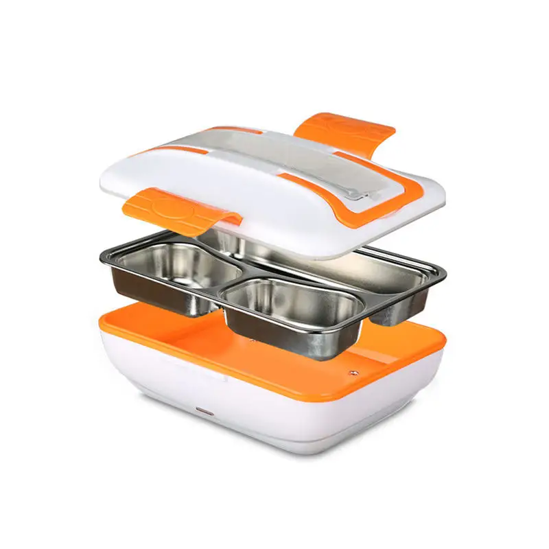 Портативный Ланч бокс с электрическим подогревом 220 В изготовленный из