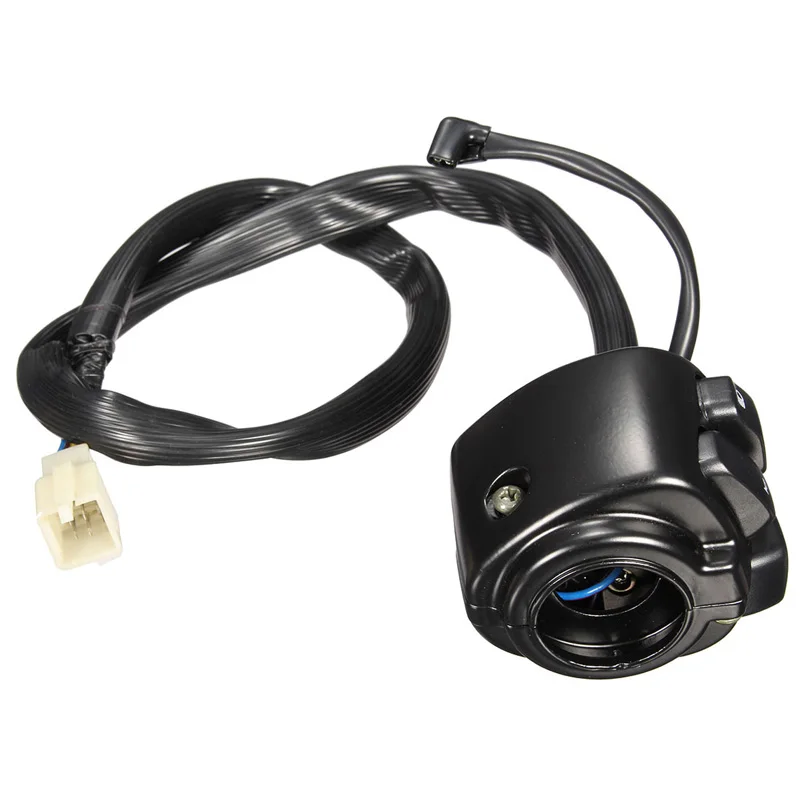 " 25 мм органы управления рулем переключатель для мотоцикла переключатель поворота кнопка с жгутом проводов для Harley рычаг управления мотоциклом