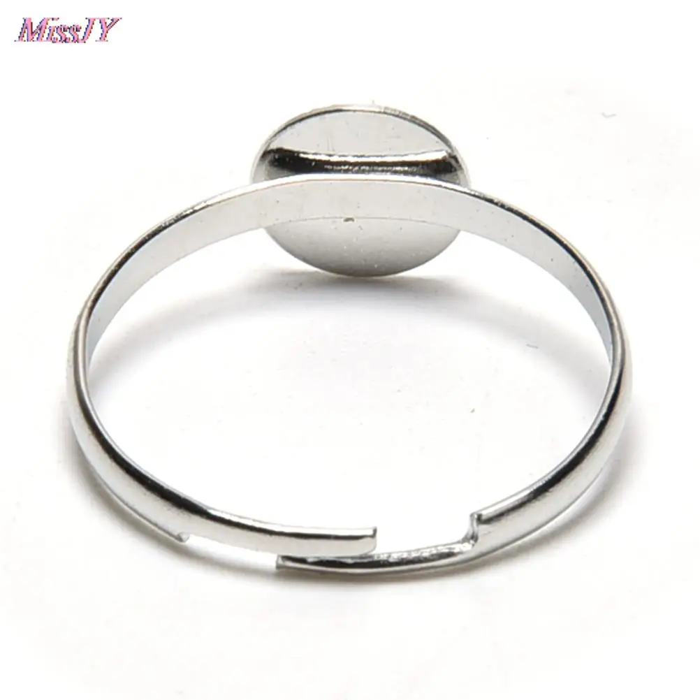 10 шт. фурнитура для ювелирных изделий накладки заготовки модные аксессуары 8 мм