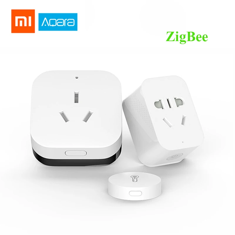 smart home kits Xiaomi Aqara умный дом автоматизация наборы кондиционер партнер шлюз Zigbee Wifi умная розетка датчик температуры и влажности - Цвет: smart home kits