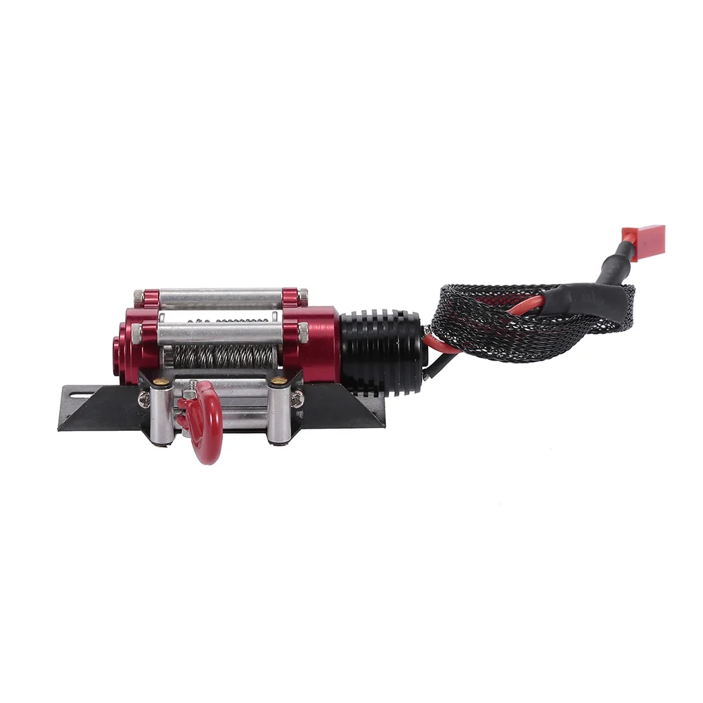 Для Traxxas HSI TAMIYA CC01 Axial SCX10 RC4WD D90 RC Гусеничный 1/10 гусеничная лебедка система