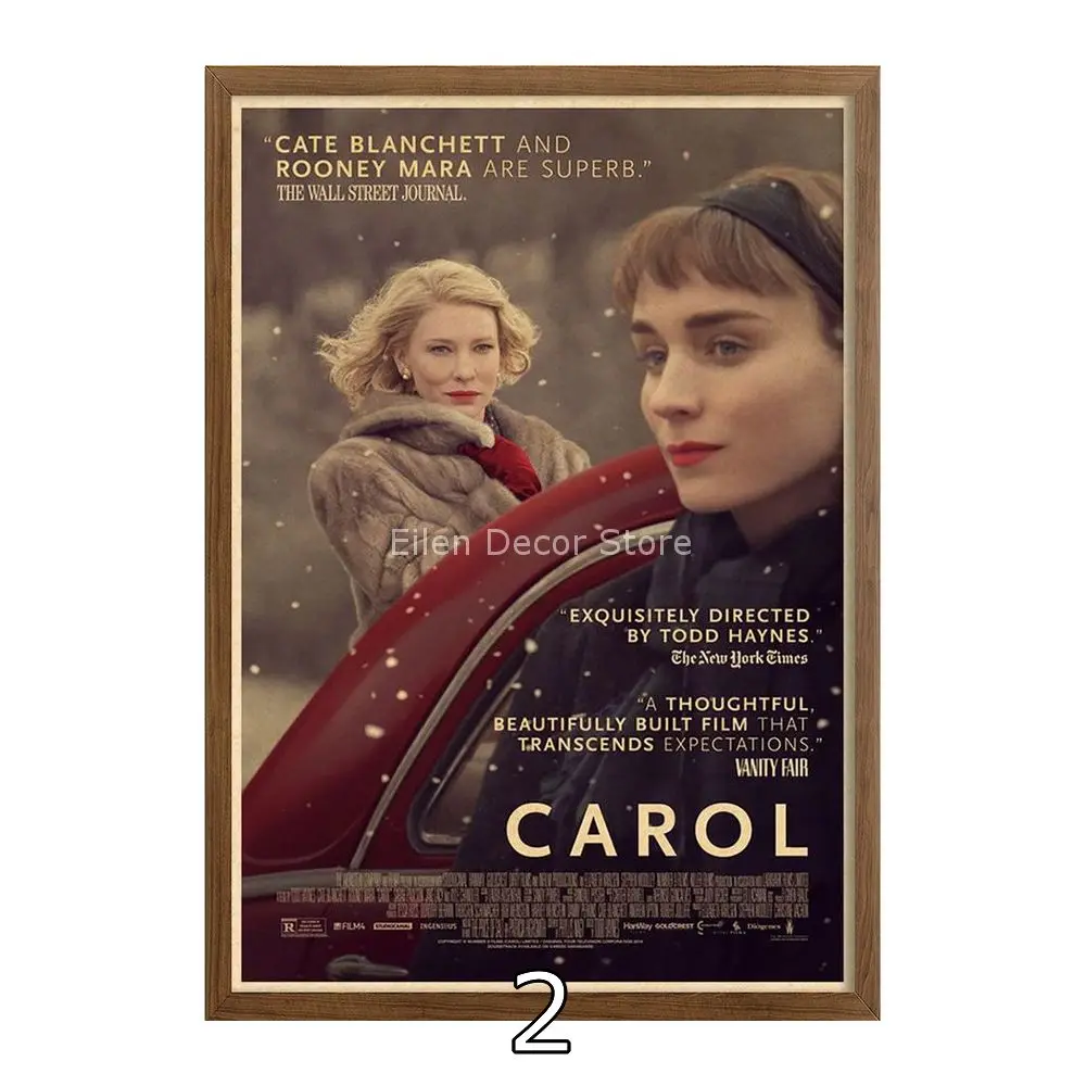 Плакат из крафт-бумаги в стиле ретро 42 х30 см | Дом и сад