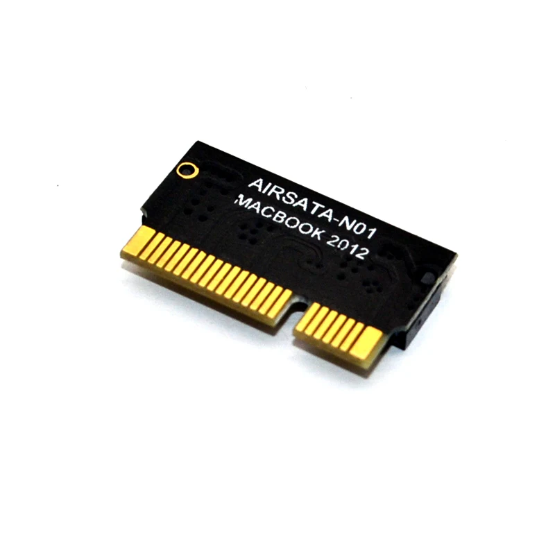 Адаптер SSD M2 M.2 NGFF B + M SATA адаптер для MacBook Pro Retina 2012 A1398 A1425 адаптера | Компьютеры и