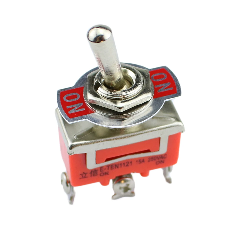 1 шт. E TEN1121 15A 250VAC 3PIN ON переключатель клавишный микропереключатель