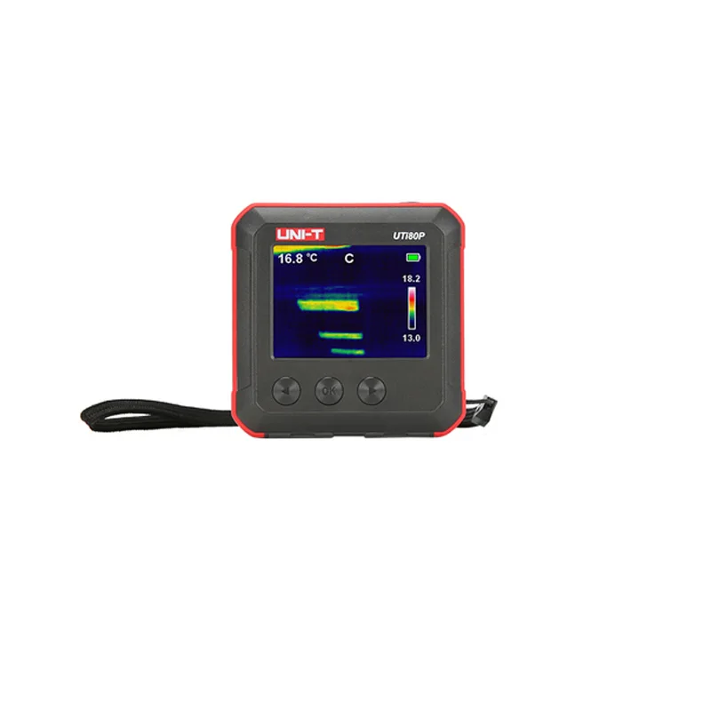 Оригинальный UNI T UTi80P Mini/карман Термальность Imager Инфракрасный