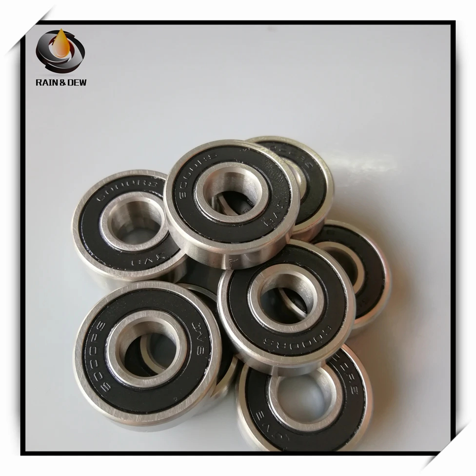 10 шт. шарикоподшипники с глубоким желобом R8 R8ZZ R8RS R8Z 1/2/3/5 12x28 575x7 938 мм для