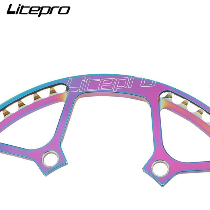 Яркий складной велосипедный односкоростной диск Litepro оптический для BMX 45T 47T 53T 56T