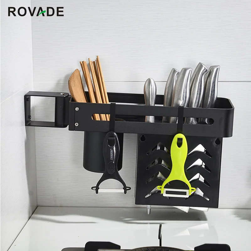 ROVADE1/2/3 уровневая кухонная стойка органайзер для специй настенные стеллажи