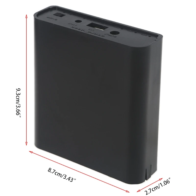 U90D USB 5 в 9 12 В выход DIY 18650 аккумулятор UPS блок питания для автомобильного