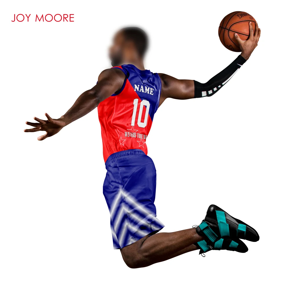 Летний OEM высококачественный сублимационный баскетбольный трикотажный дизайн
