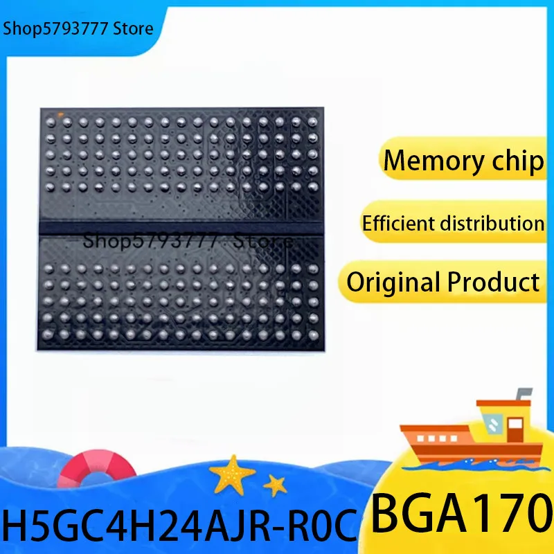 1 шт.-10 шт. 100% Новый оригинальный аутентичный H5GC4H24AJR-R0C BGA H5GC4H24AJR-ROC памяти IC |