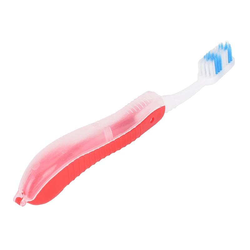 

Portable Soft Bristle Toothbrush Foldable Camping Holiday Outdoor Toothbrush 1PCS Travel Toothbrush Replacement