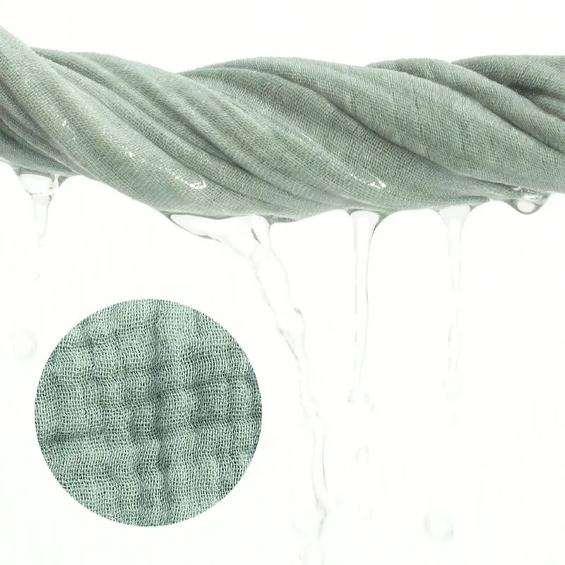 Муслиновый детский нагрудник 5 шт./лот | Детская одежда и обувь