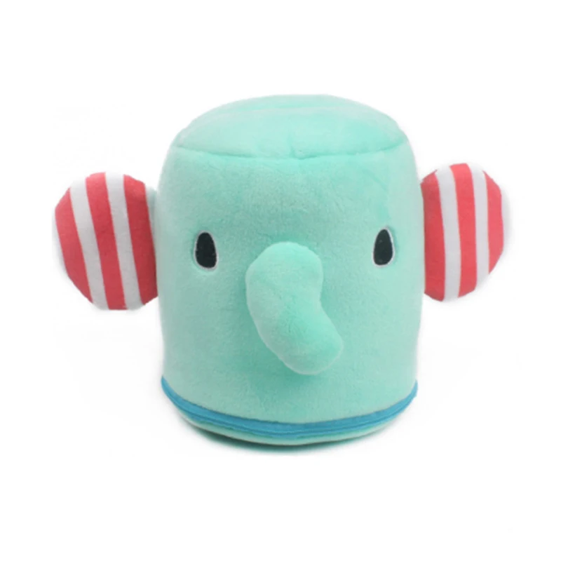 Зеленая искусственная Обложка милая коробка для хранения бумажных полотенец