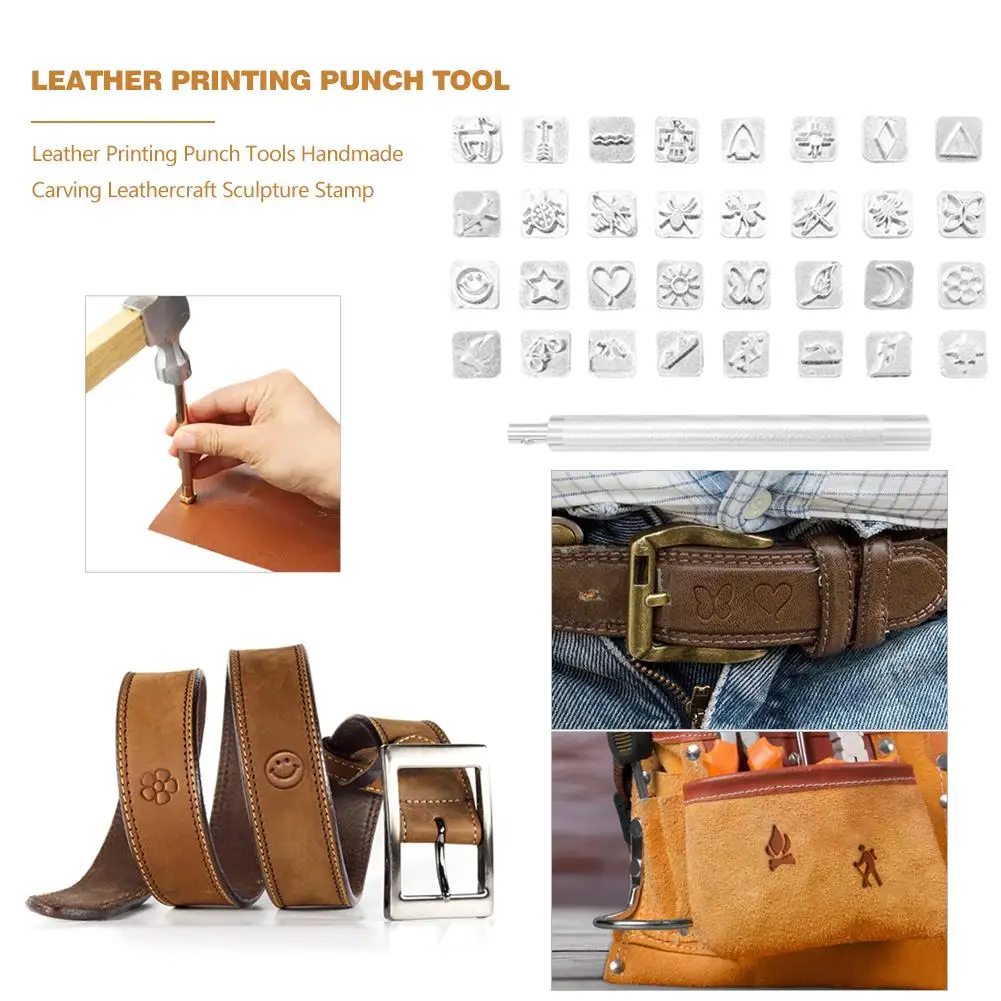 Клеймовочная Печатный штамп инструменты из нержавеющей стали сплав DIY ручной
