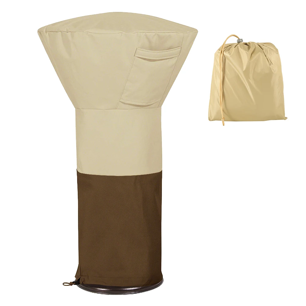 Классические аксессуары круглый стол на веранде крышка нагревателя для патио