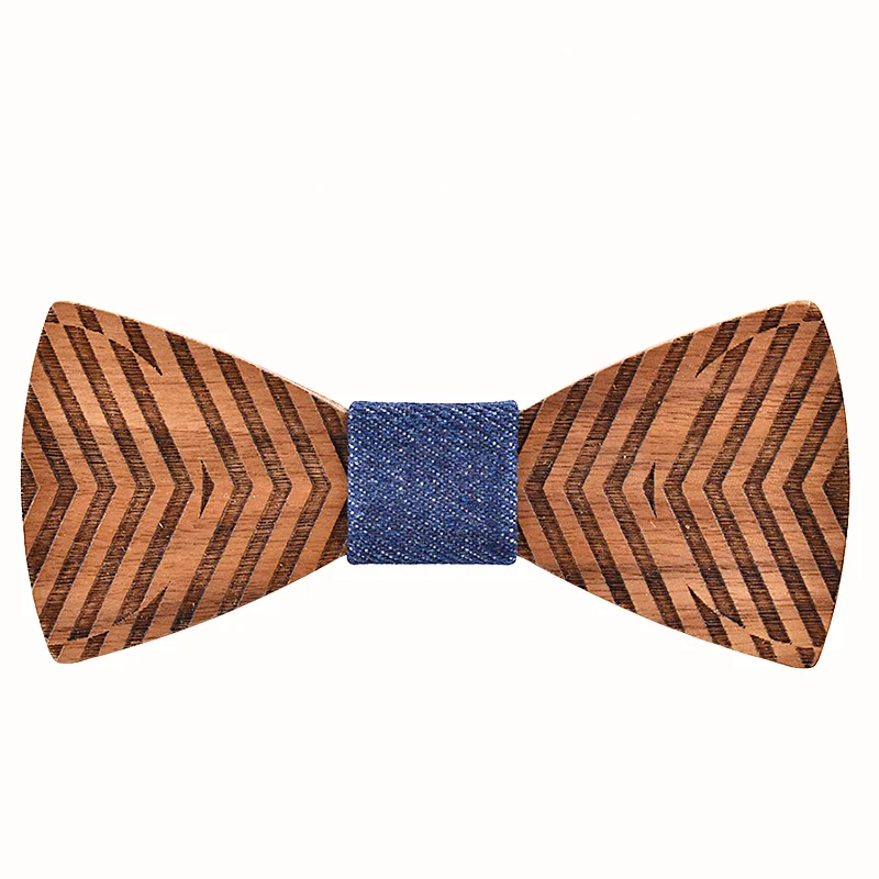 Vision деревянные бабочки Галстуки для мужских свадебных костюмов деревянный