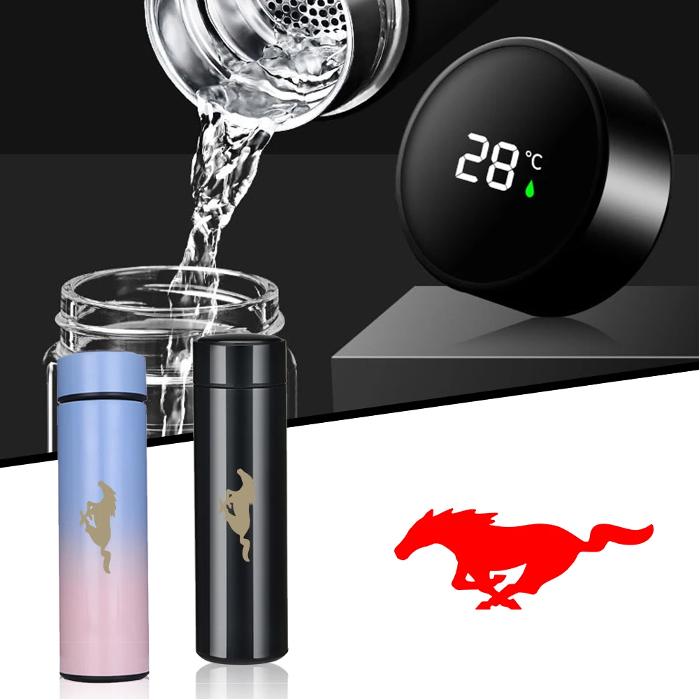 

car Water temperature cup for Ford Mustang GT SHELBY car accessories