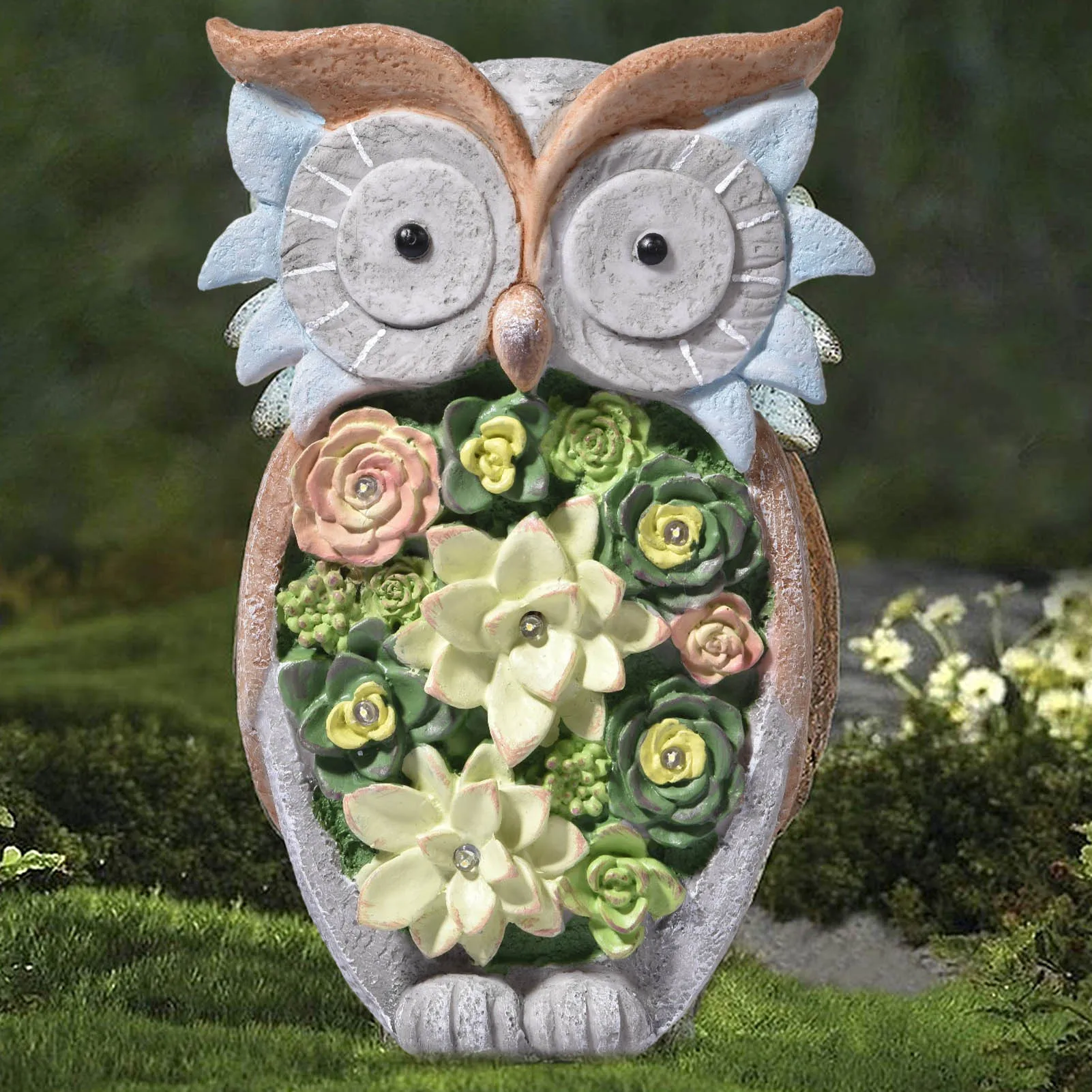 

Hot Sell Owl Solar Light With Solar LED Outdoors Solar Light Solar Lamp Solar Garden Light Home Outdoor Yard Garden Solar Light