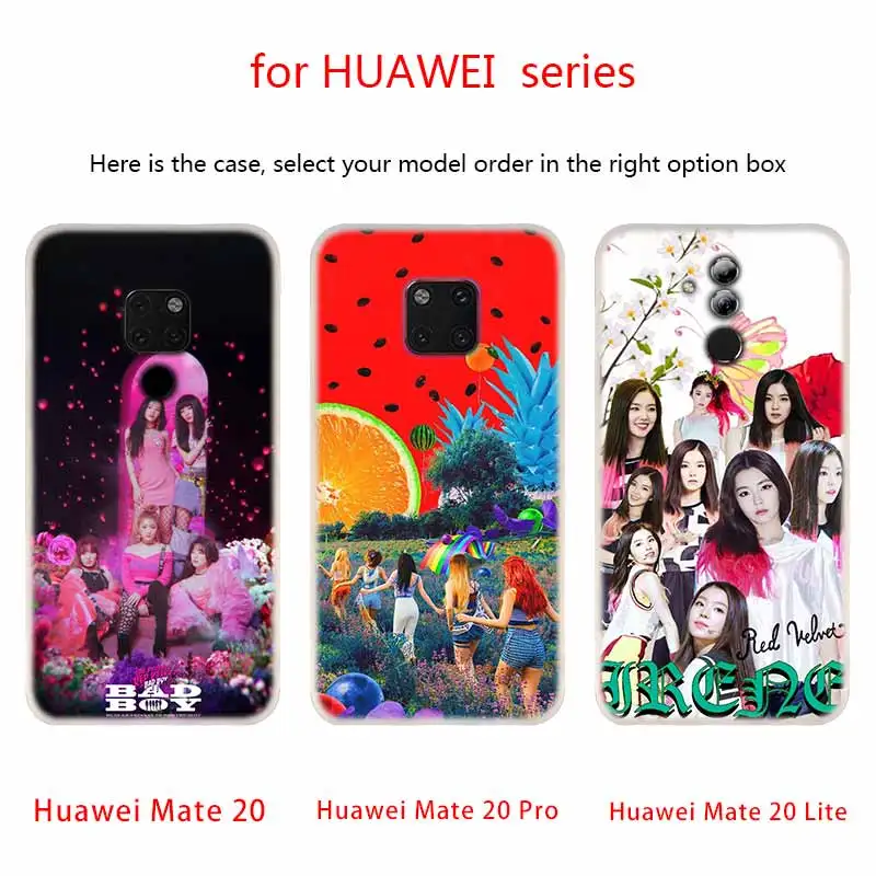 Красные бархатные мягкие силиконовые чехлы для Huawei Mate 10 Lite 20 Pro 20X S Y5 2017 Y9 2018 2019 NOVA 3