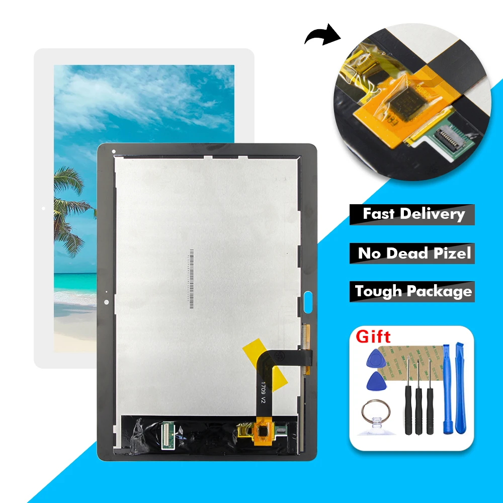 ЖК дисплей с сенсорным экраном и дигитайзером в сборе для Huawei Honor WaterPlay HDN