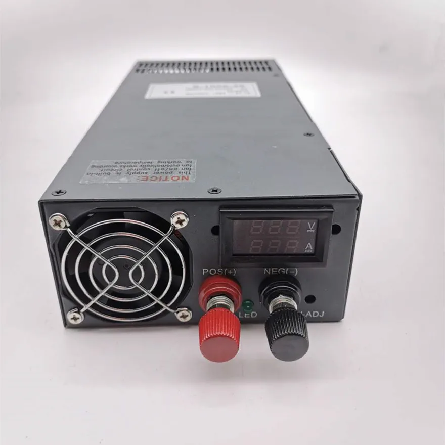 CHUX 0 12 В 15 в 24 36 48 60 72 80 90 100 AC DC светодиодный дисплей Импульсный источник питания 1000