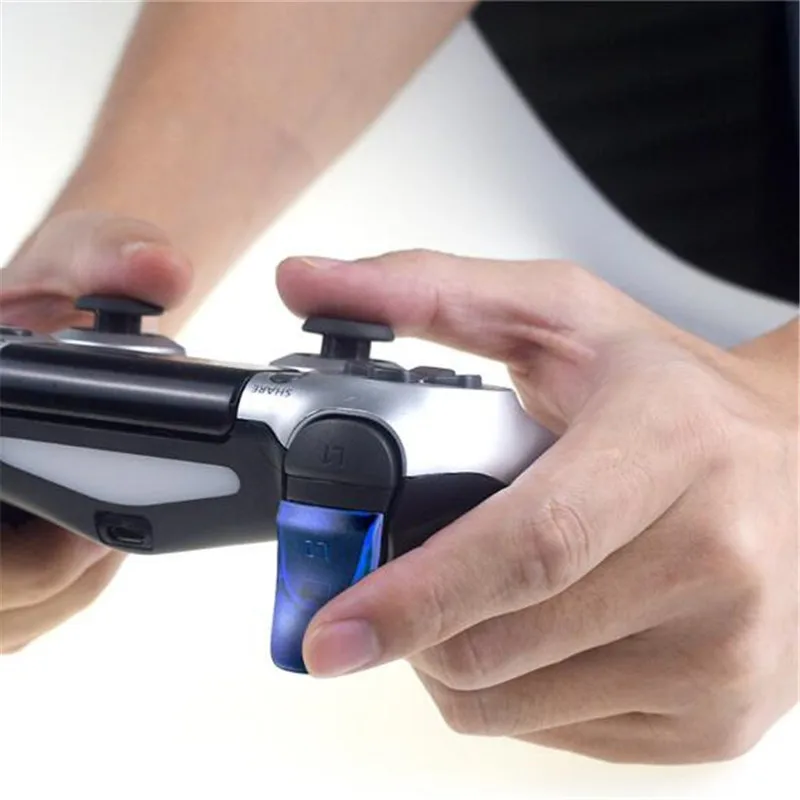 2 шт. L2 R2 пуговицы триггер удлинители игровой площадкой для Play Station 4 PS4/PS4 Slim/Pro